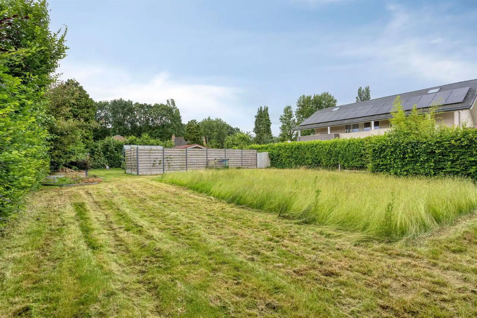 Bouwgrond voor een 4-gevelwoning te Beersel foto 5