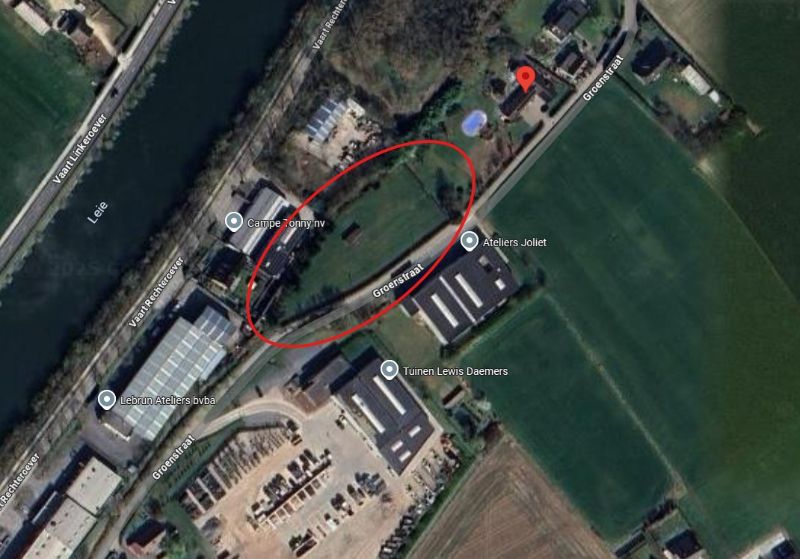 Mooi stuk grond 3.734 m² – KMO-zone Deinze foto 7