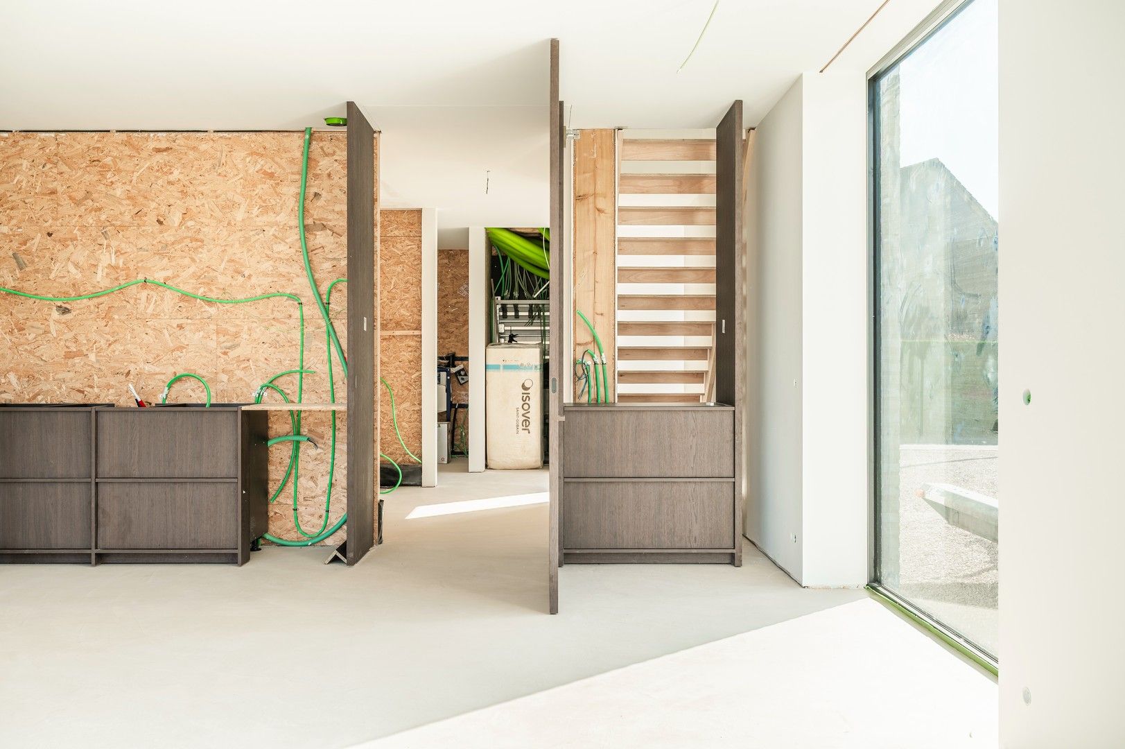 Moderne open bebouwing in oprichting met magazijn te Branst (Bornem) foto 5