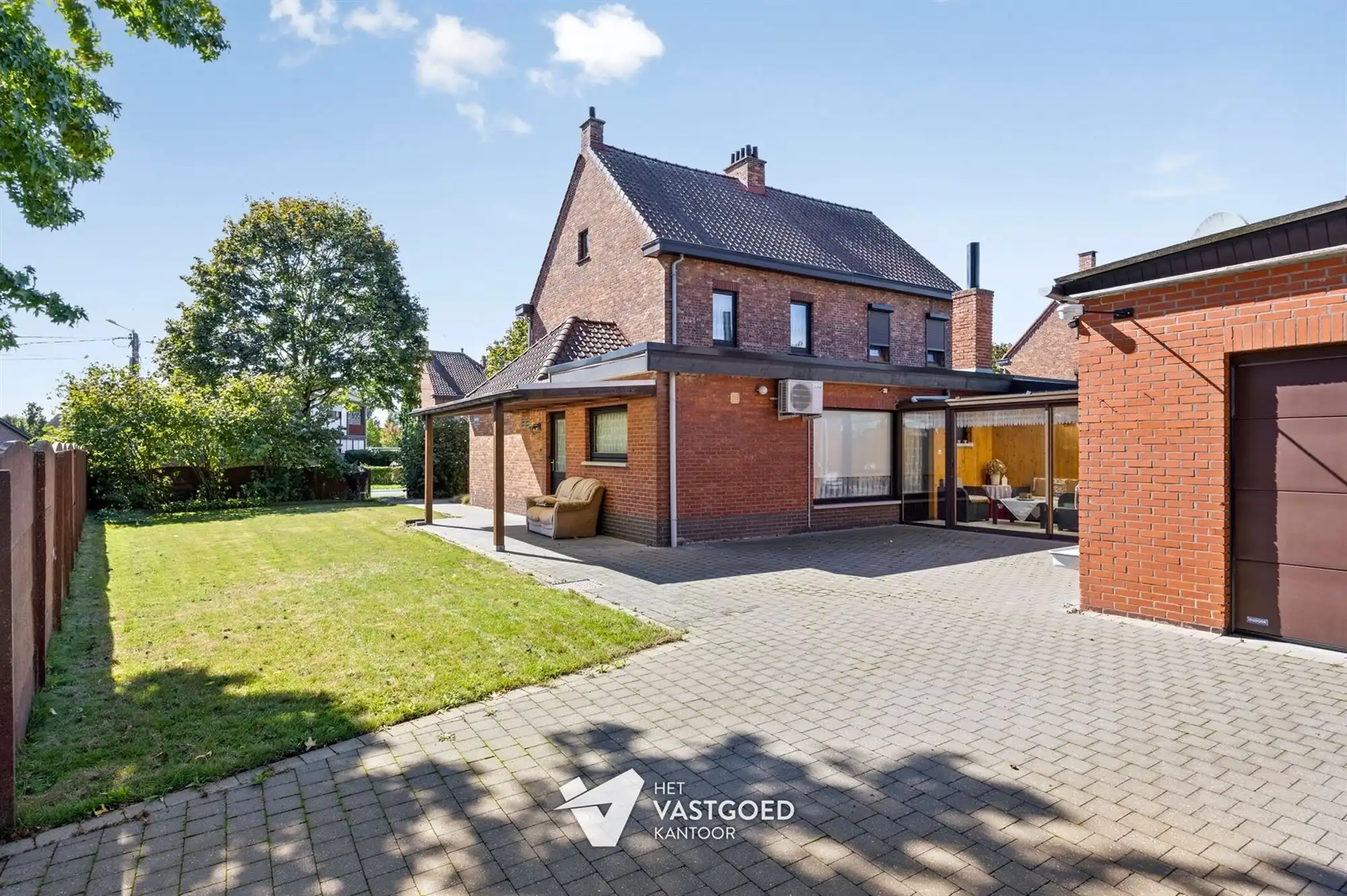 PERFECT ONDERHOUDEN WONING MET 3 SLAAPKAMERS + GARAGE OP PERCEEL VAN 5A62 TE BERINGEN foto 21