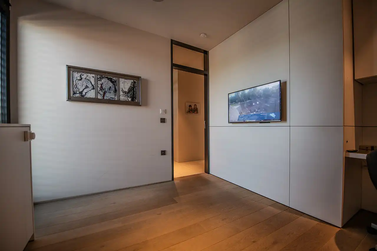 Exclusief penthouse/dakappartement met riante zonneterrassen, parkzicht & ondergrondse autostaanplaats(en) foto 15