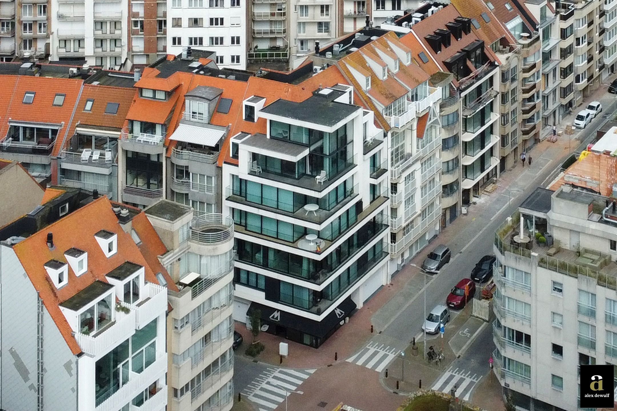 Uitzondelijk hoekappartement (duplex) met zijdelings zeezicht foto 75