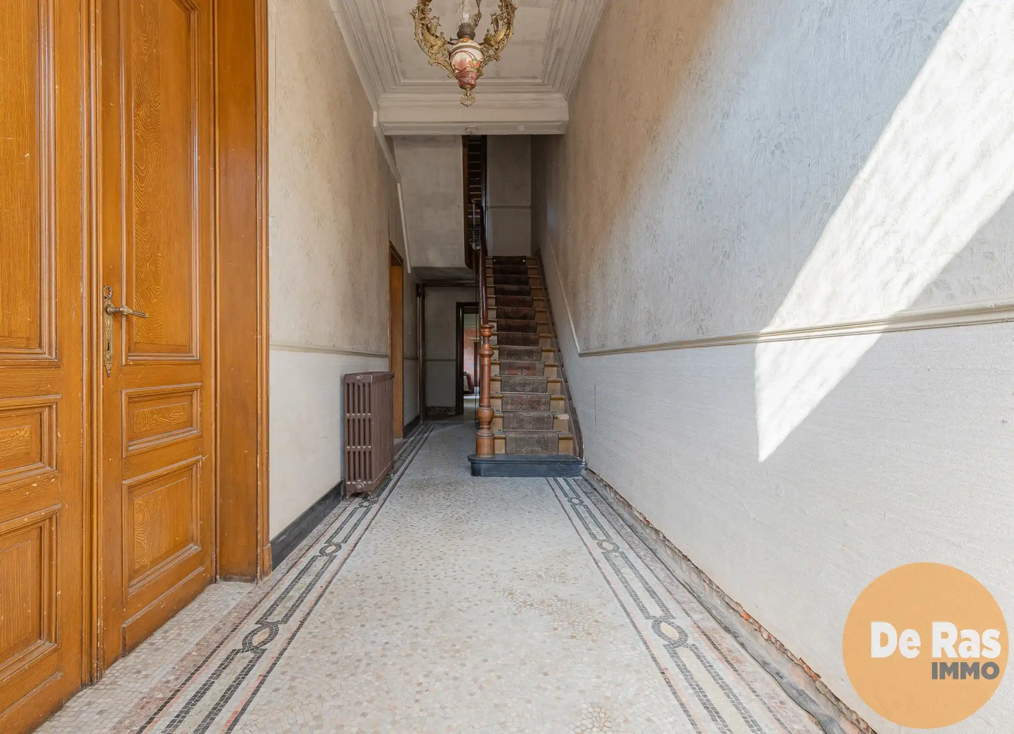 GIJZEGEM - Te renoveren herenhuis op een perceel van 1520 m² foto 5