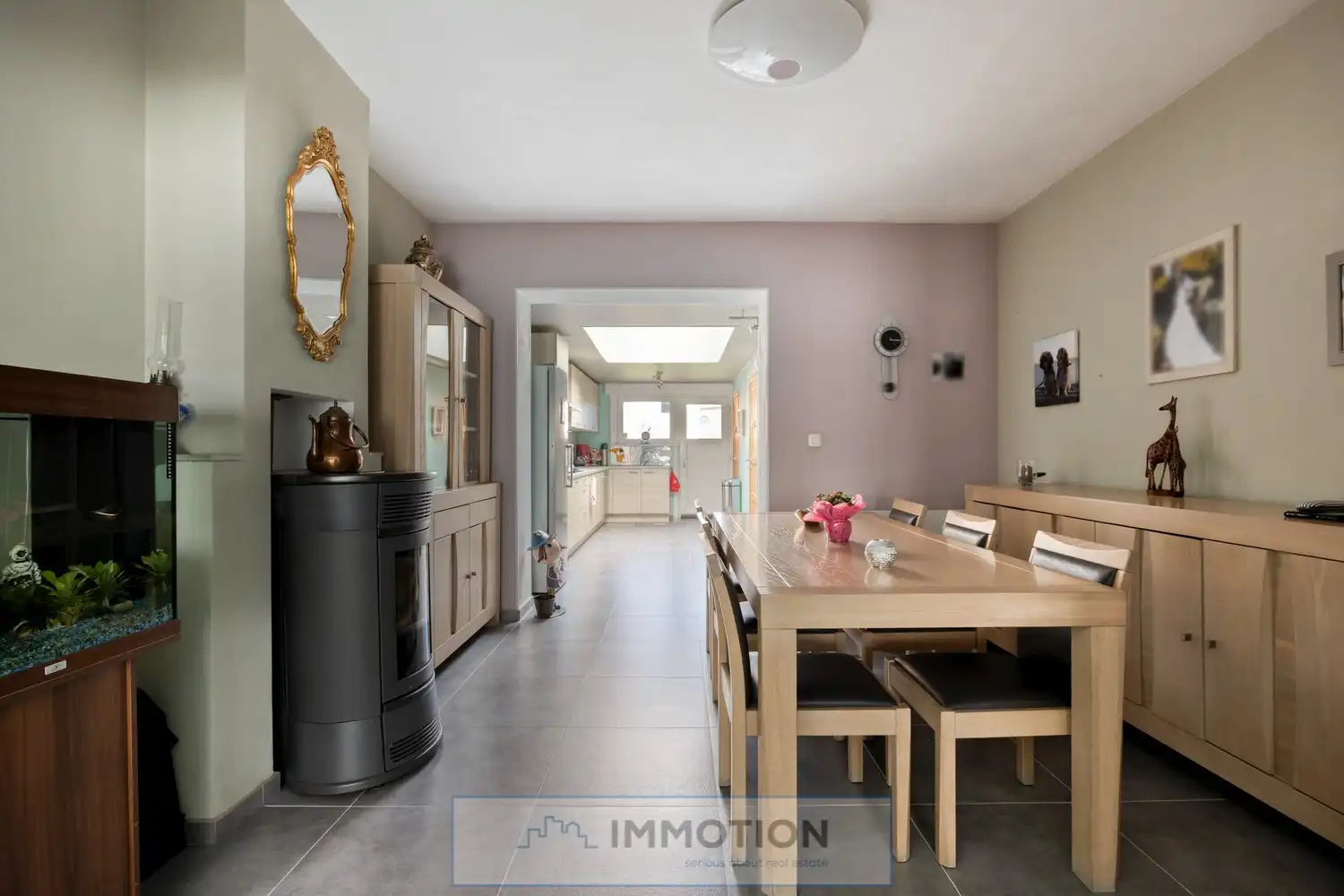 Charmante gezinswoning in centrum Marke foto 4