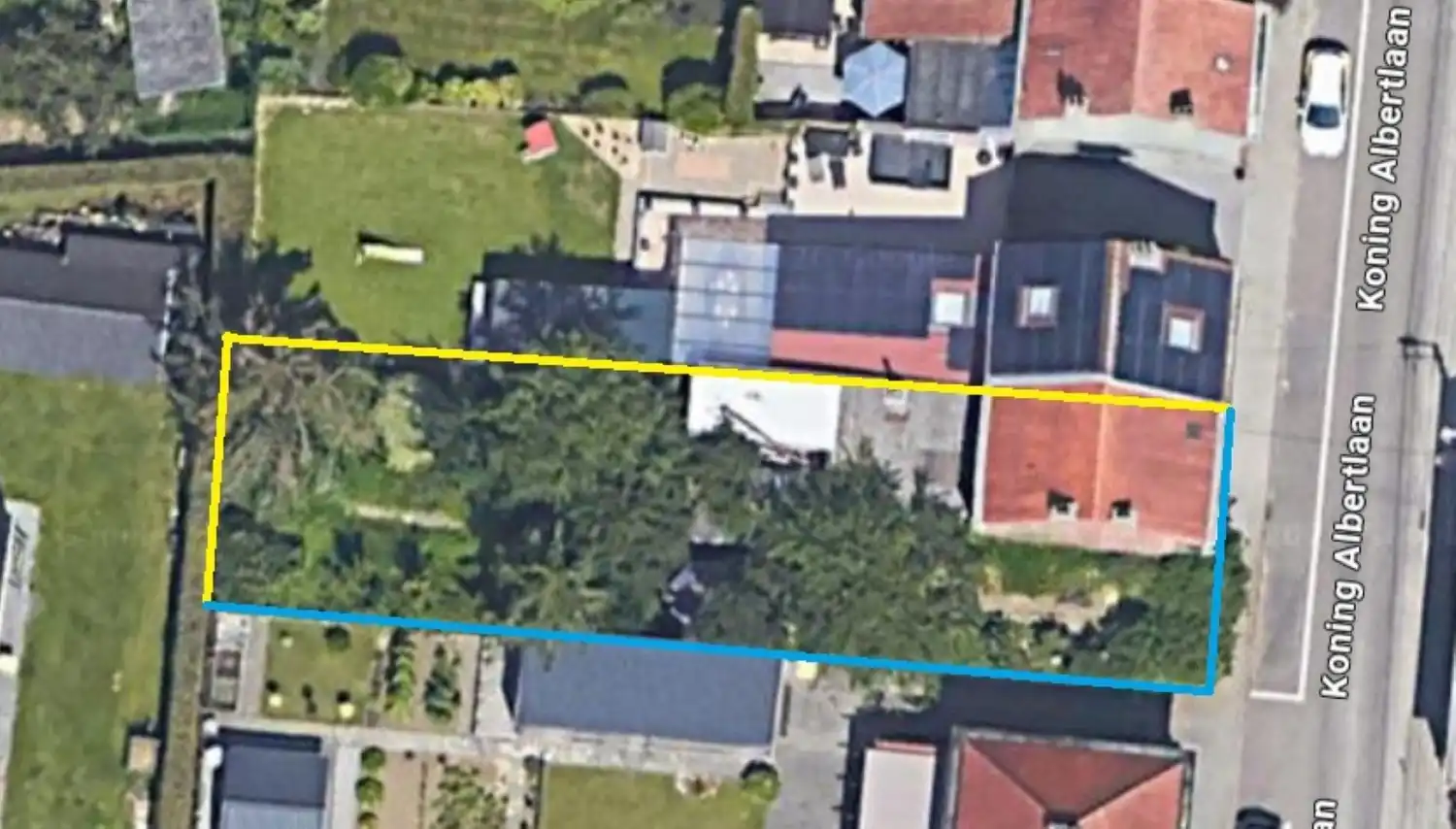 Te renoveren halfopen bebouwing met tuin - groot potentieel foto 2