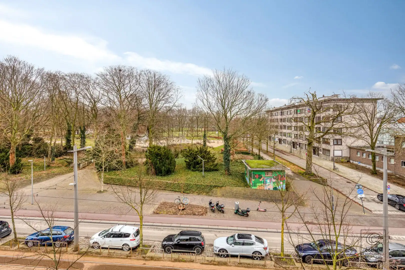 Ruim, lichtrijk appartement van 124 m² en twee slaapkamers te Antwerpen! foto 19