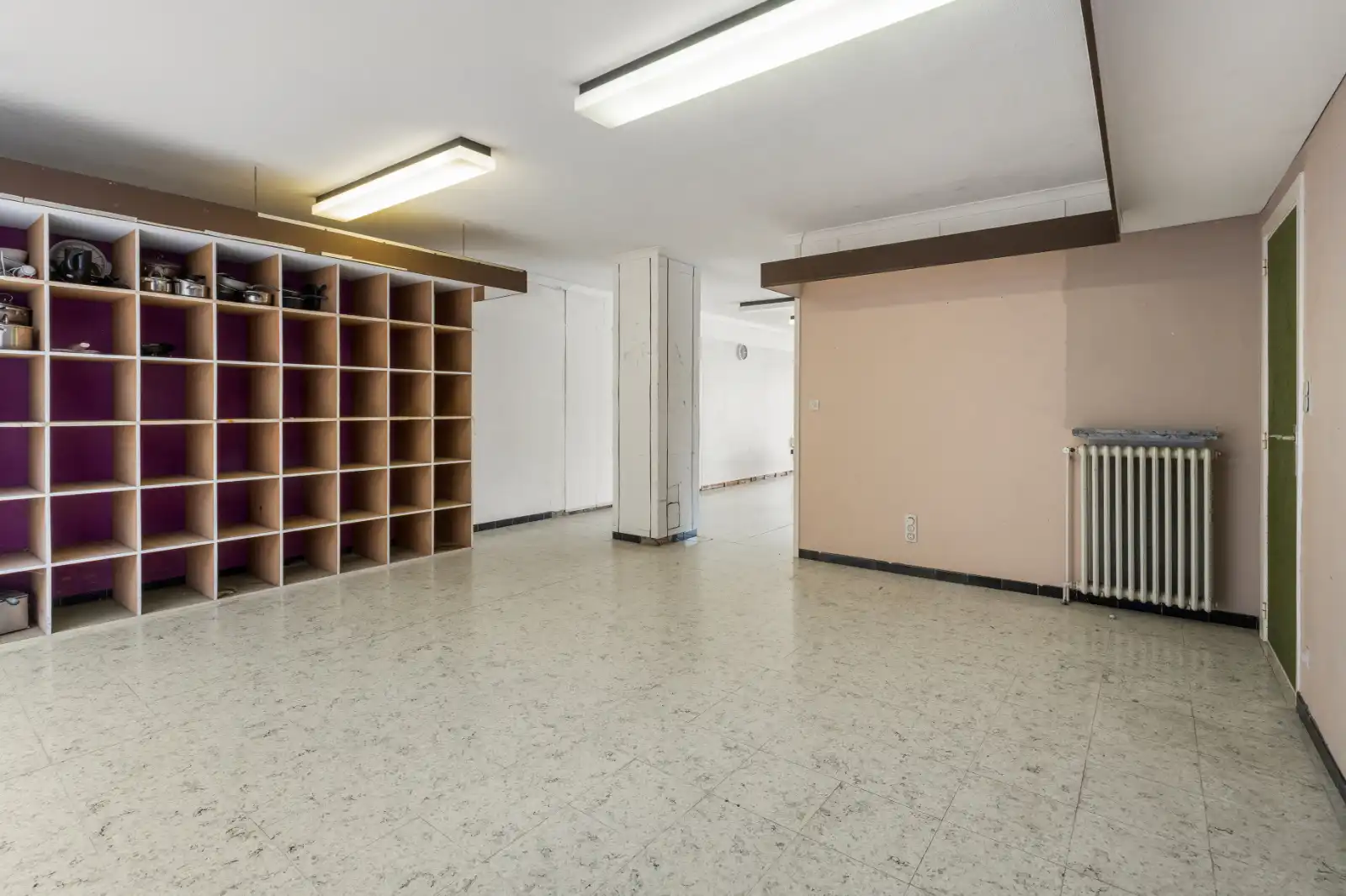 Handelswoning met opslagruimte (112,60m2) in centrum Ardooie! foto 6