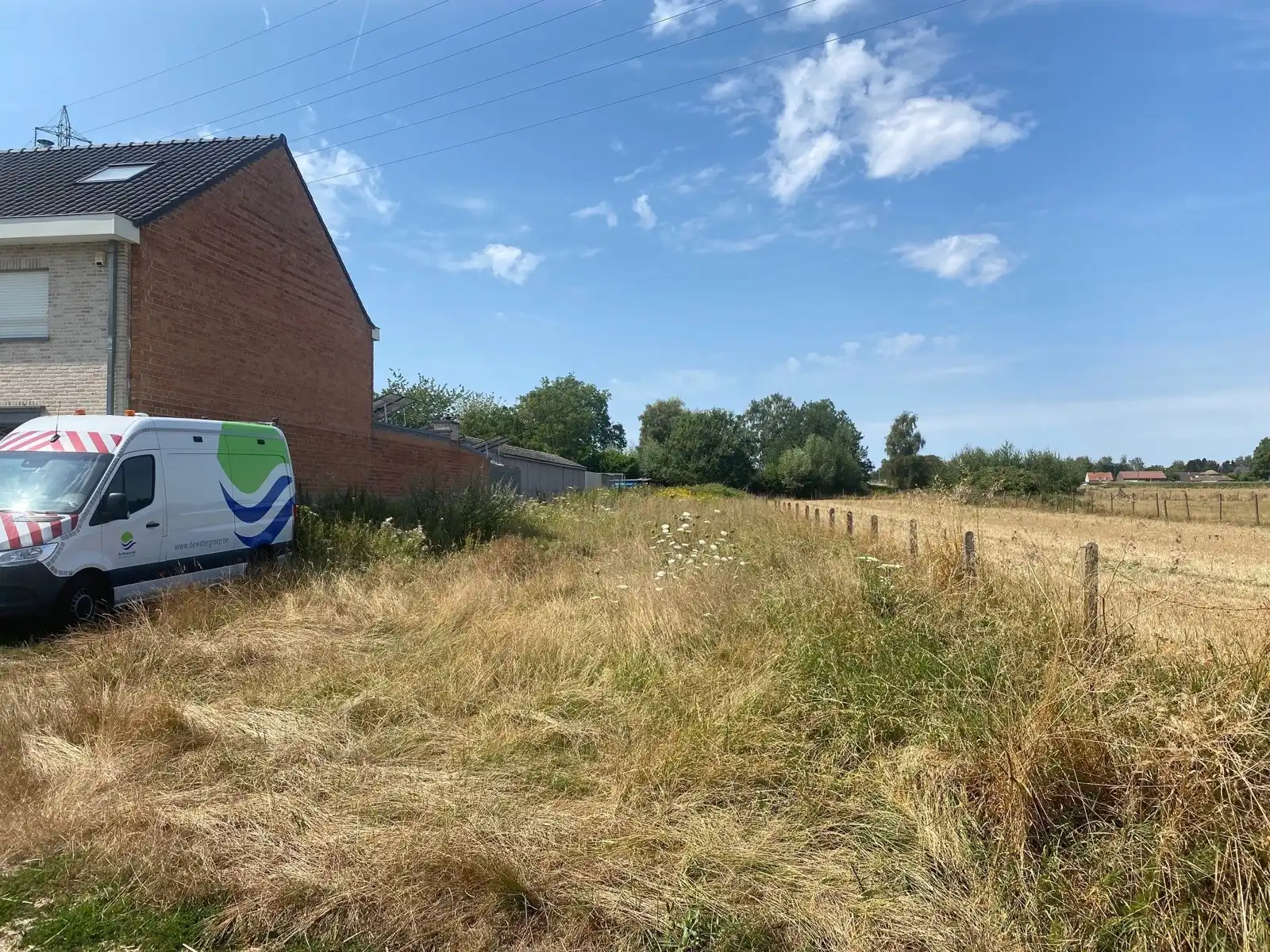Zeer rustig gelegen bouwgrond, geschikt voor HOB foto 4