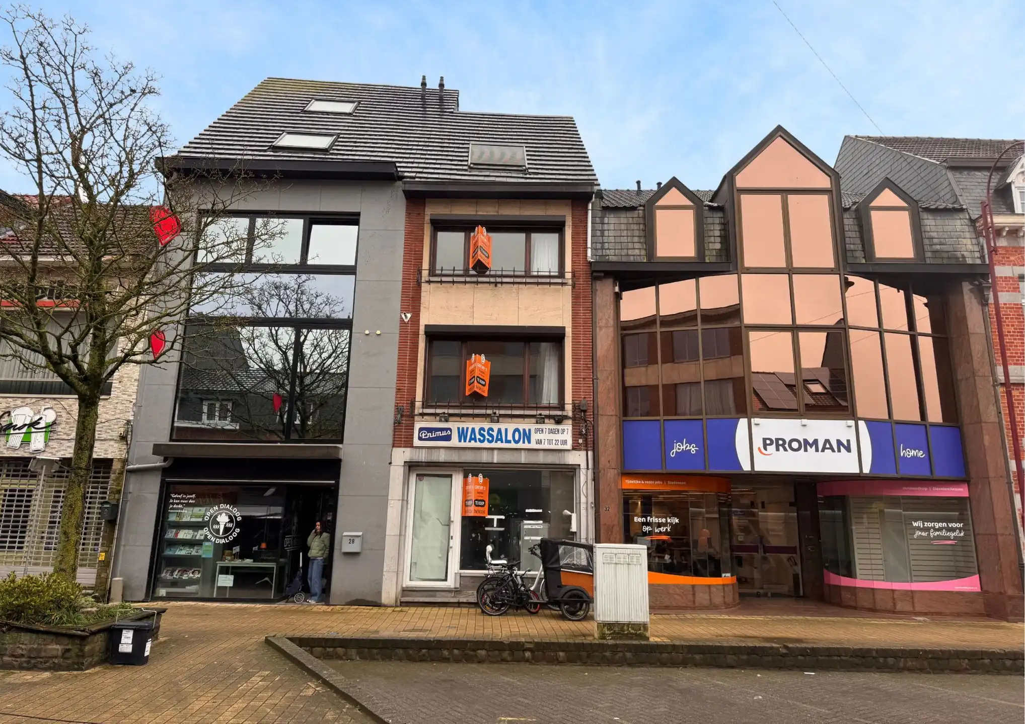 Hoofdfoto van de publicatie: Woning met drie slaapkamers in centrum Aarschot