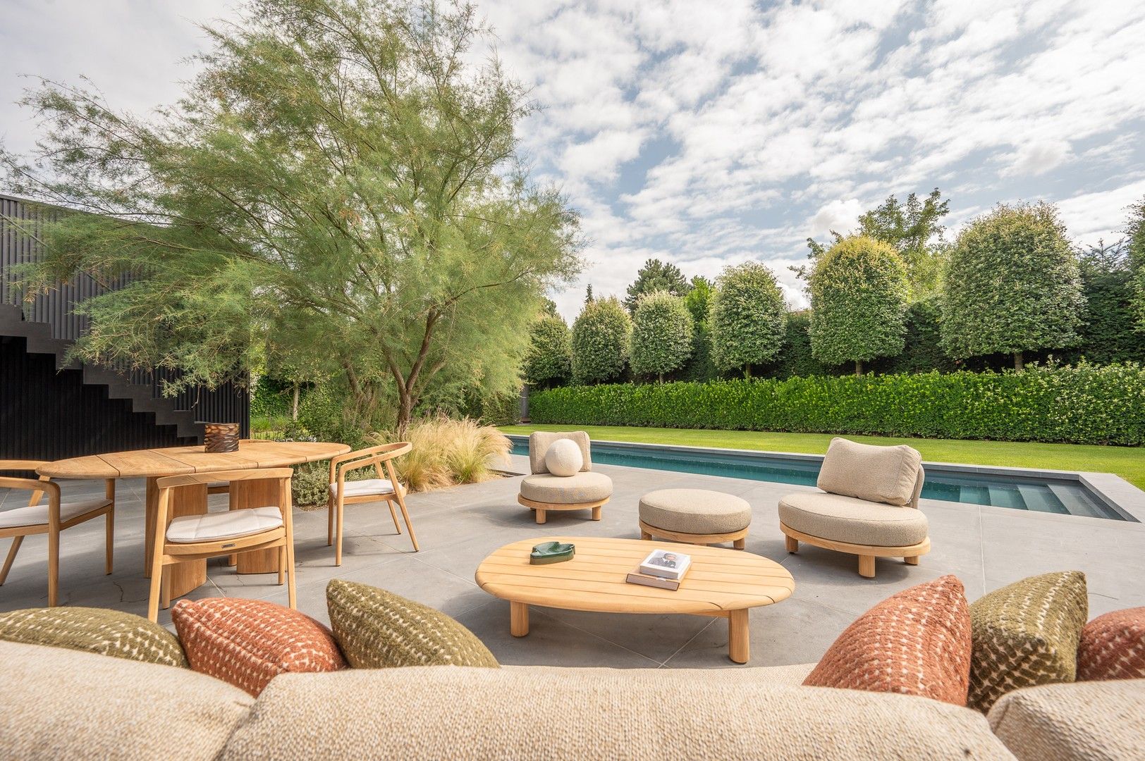 Luxueuse villa met zwembad, discreet gelegen in een rustige omgeving foto 5