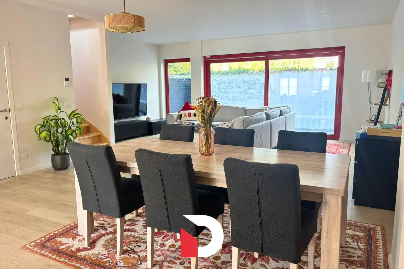 Recente moderne bemeubelde woning in centrum Brugge  foto 9
