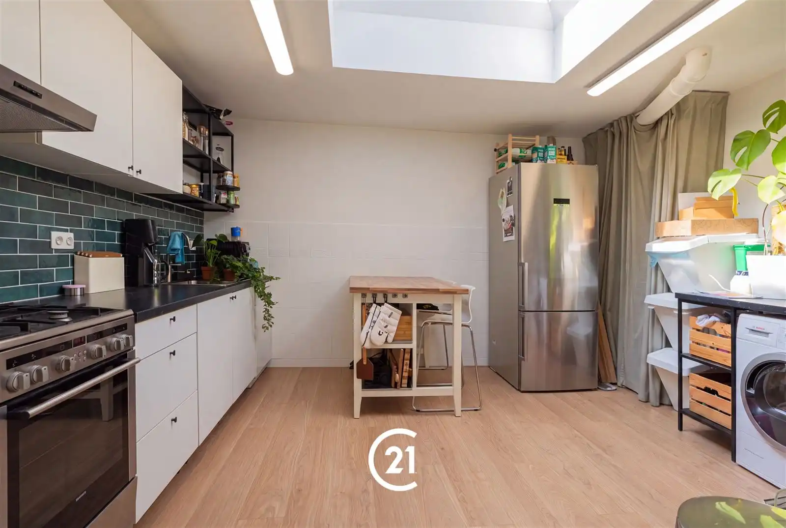 Toffe, gerenoveerde woning met 3 slaapkamers in Gent. foto 5
