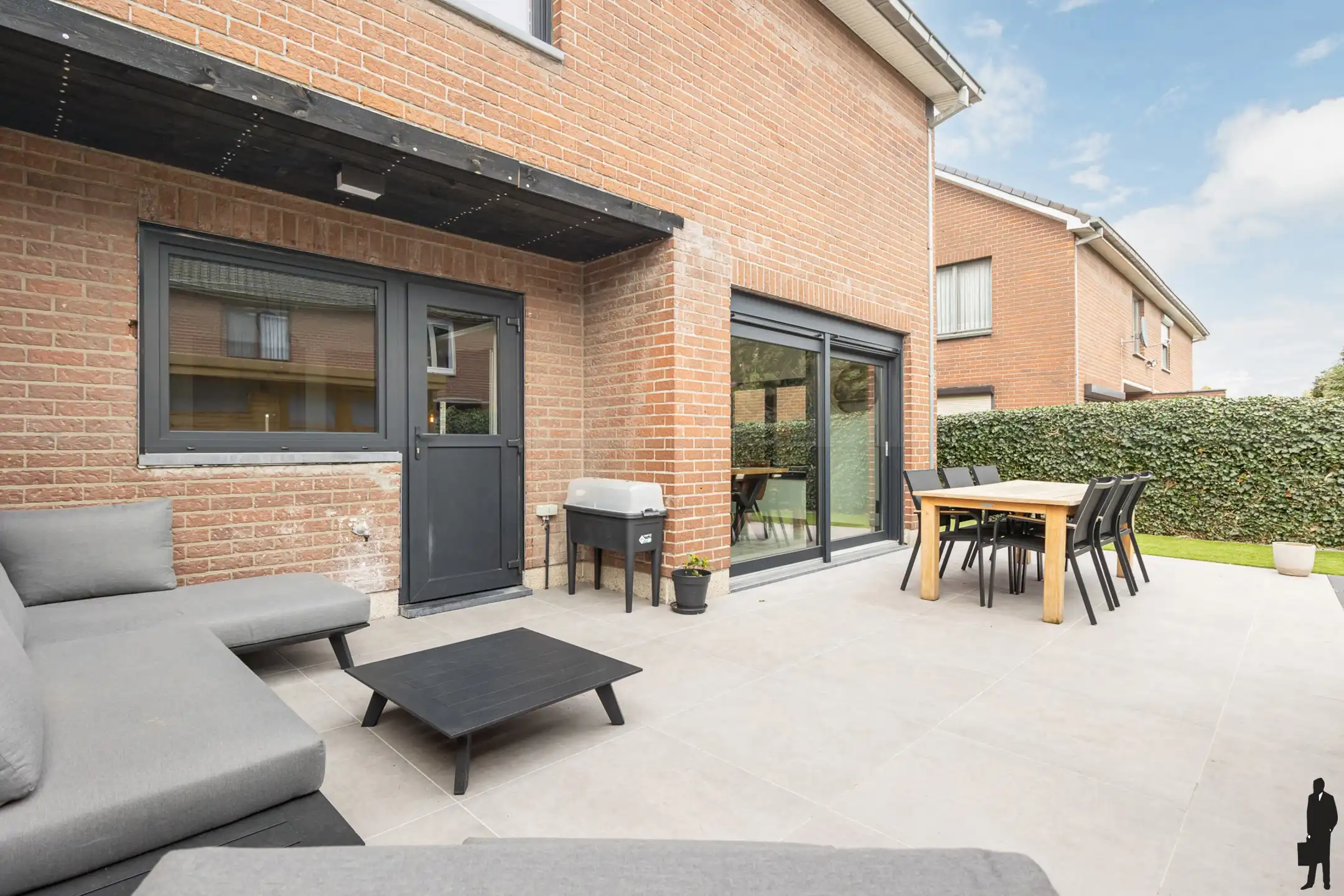 Instapklare gezinswoning met 3 slpk, tuin & garage te Hamme  foto 21