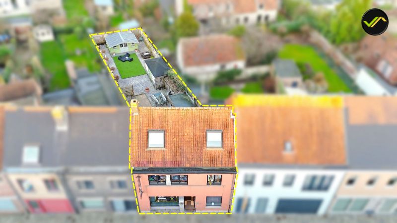 Hoofdfoto van de publicatie: Te Koop ruime woning met 3 Slaapkamers in Lievegem