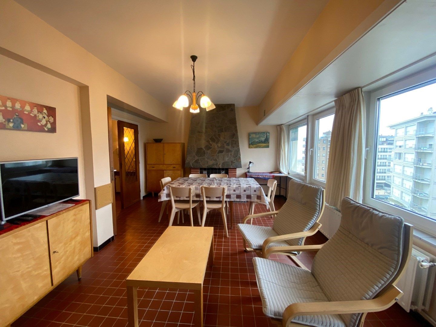 Ruim appartement met zijdelings zeezicht en eigen parkeerplaats  foto 2