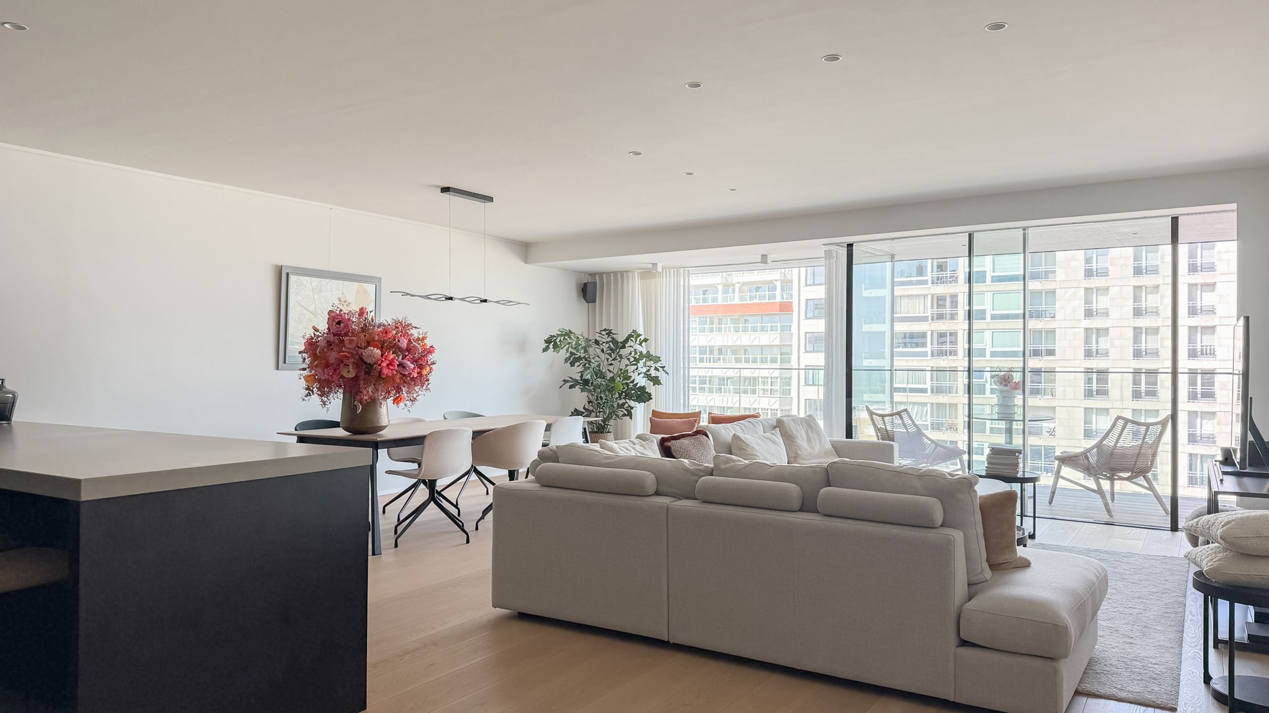 ONE CARLTON – Knokke-Zoute / ZEEZICHT foto 16