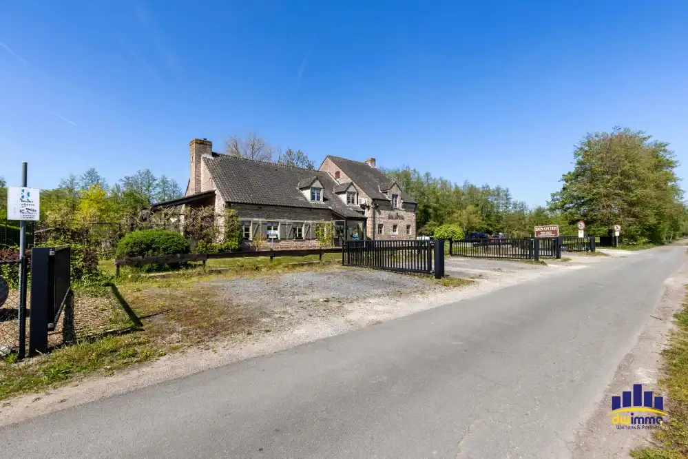 Uniek restaurant met woonst te koop op toplocatie in het groen te Hamme foto 34