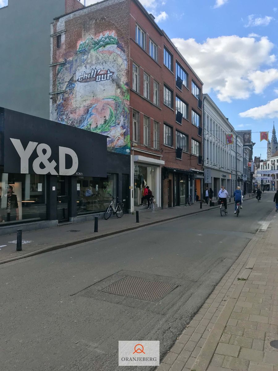 Prachtig en ruim huis met vier terrassen in hartje Gent foto 47