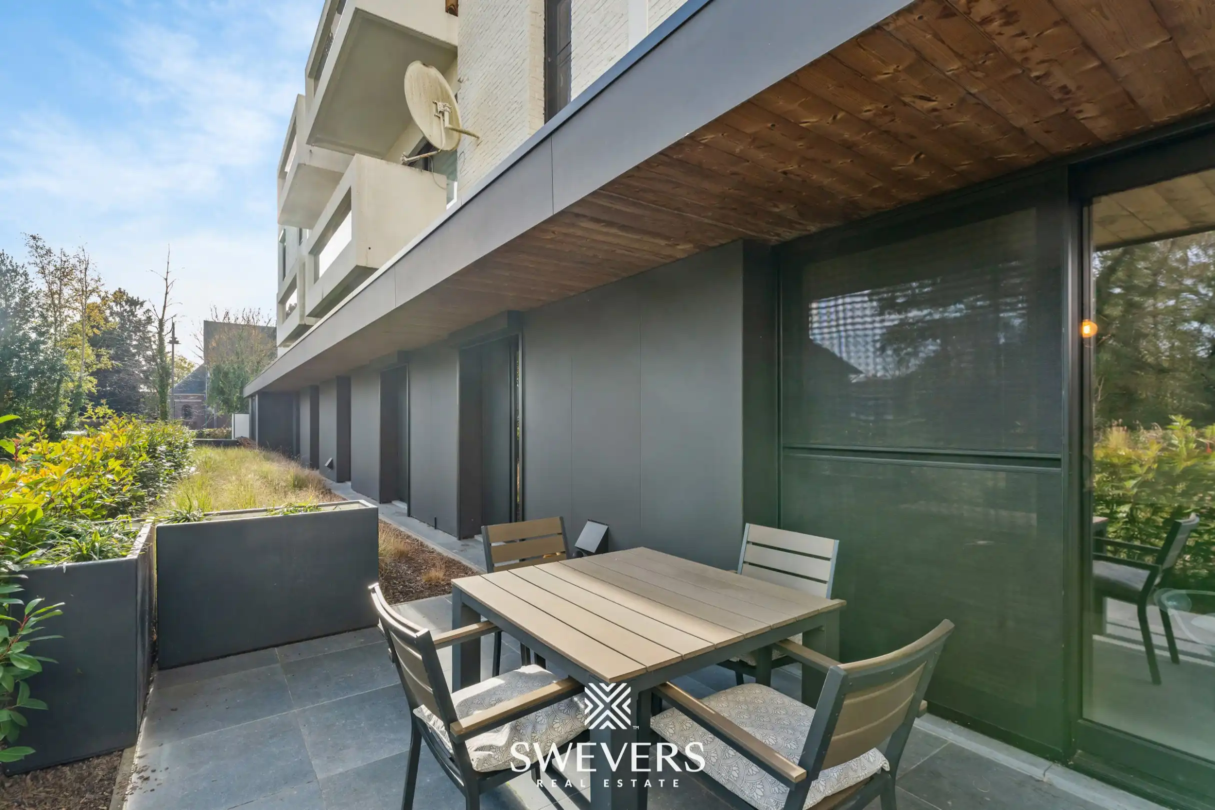 Instapklaar, energiezuinig gelijkvloers appartement (99 m²) met garage en kelders in het pittoreske Bolderberg foto 24