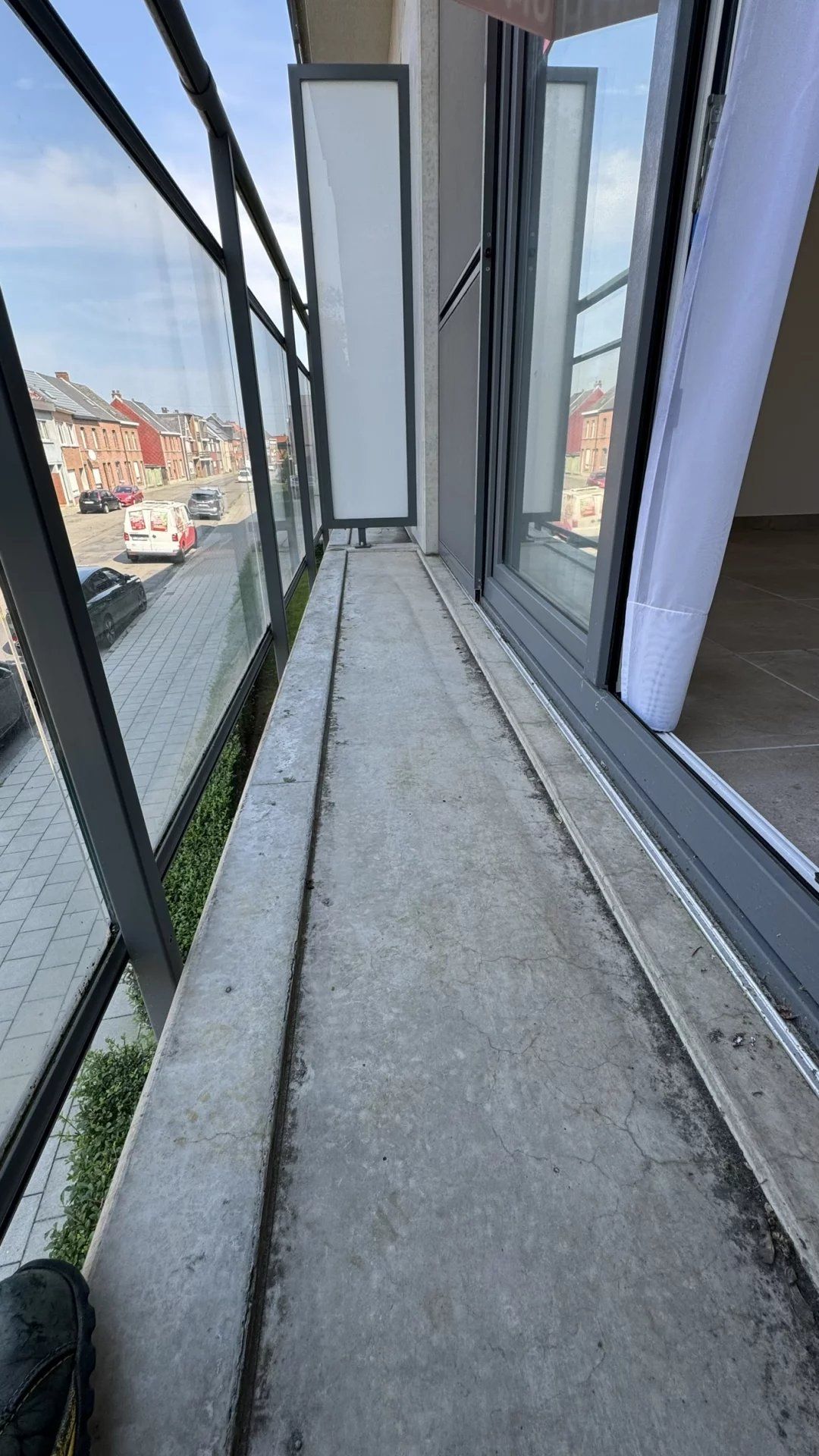 Serviceflat met balkon en 1 slaapkamer momennteel verhuurd te koop foto 16