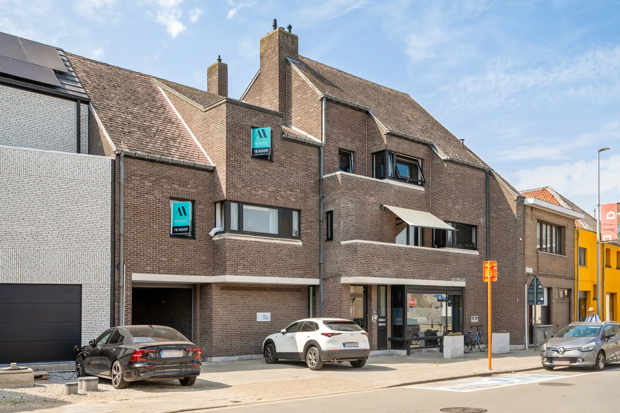 Ruim 3-slpk. duplex-appartement met garage, groot, zonnig terras en ruime bergzolder foto 19