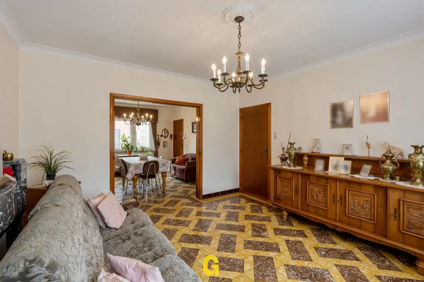 Halfopen te renoveren woning met tuin op 5a95ca, met achteraan toegang via de Wijnlaan foto 8