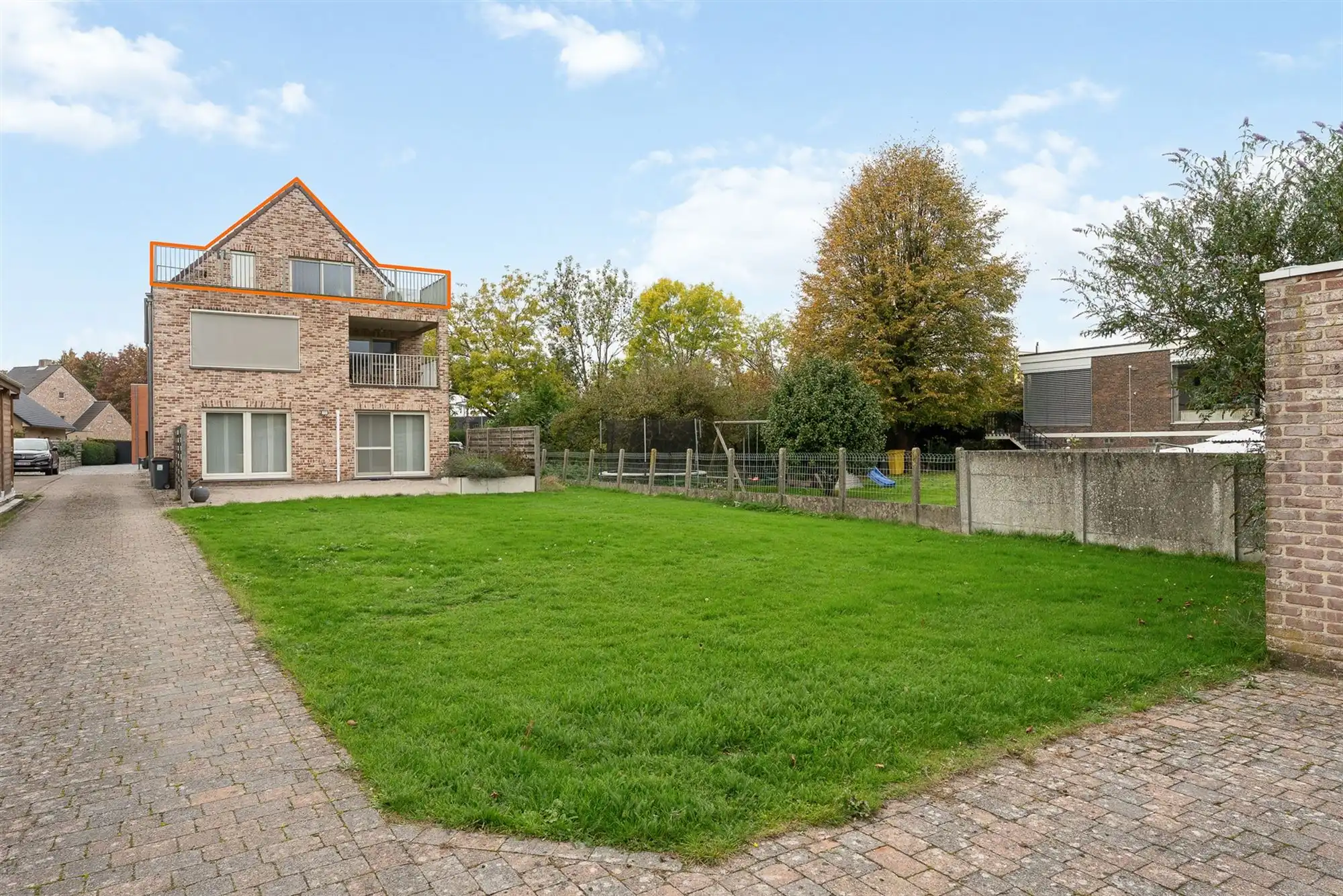 DAKAPPARTEMENT VAN 118M² MET RUIM TERRAS EN GARAGE foto 21