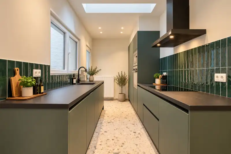 Verscholen achter een charmante groene gevel: prachtig gerenoveerde woning met 3 slaapkamers foto 3