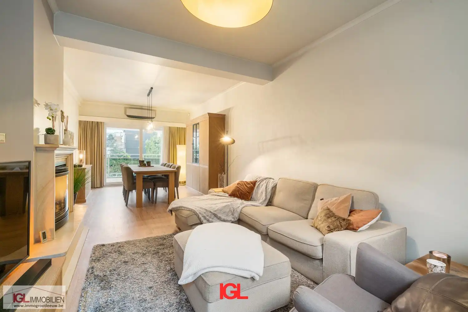 Instapklare gezinswoning met garage, tuin en terras in een rustige straat van Anderlecht foto 4