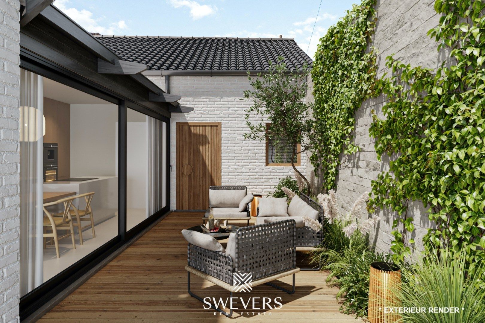 Woning met 4 slpks en tuin in Borgloon foto 11