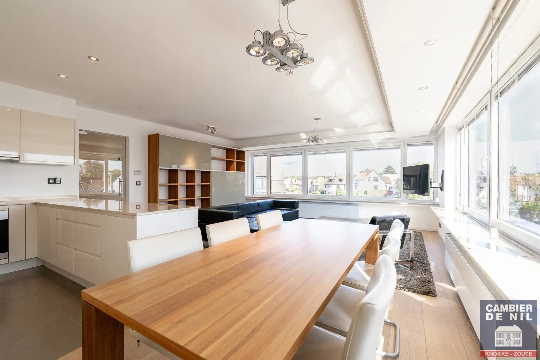 Hoekappartement op topligging met open zichten te Knokke-Heist foto 10