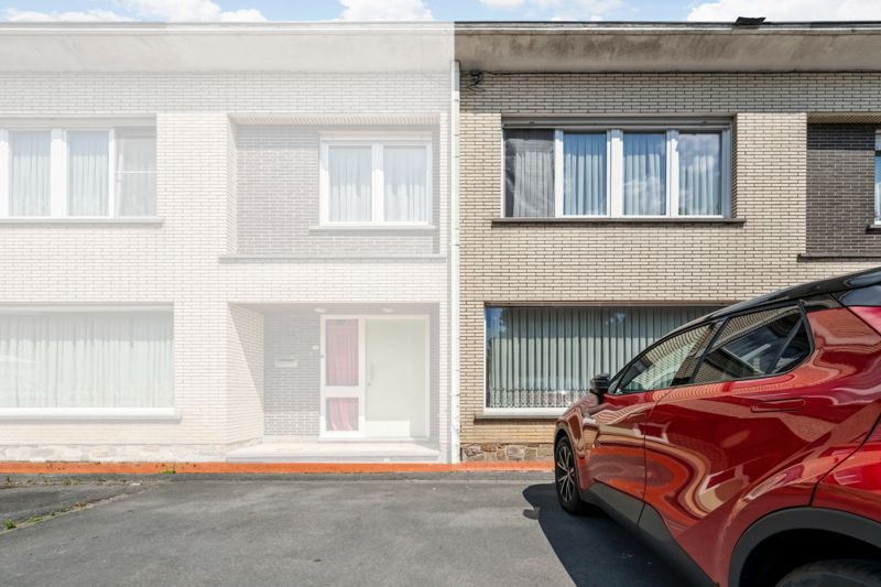 Hooglede-centrum. Stevig gebouwde half open bebouwing met 3 slaapkamers op een perceel van +/- 251m2. Vaste huuropbrengst. foto 12