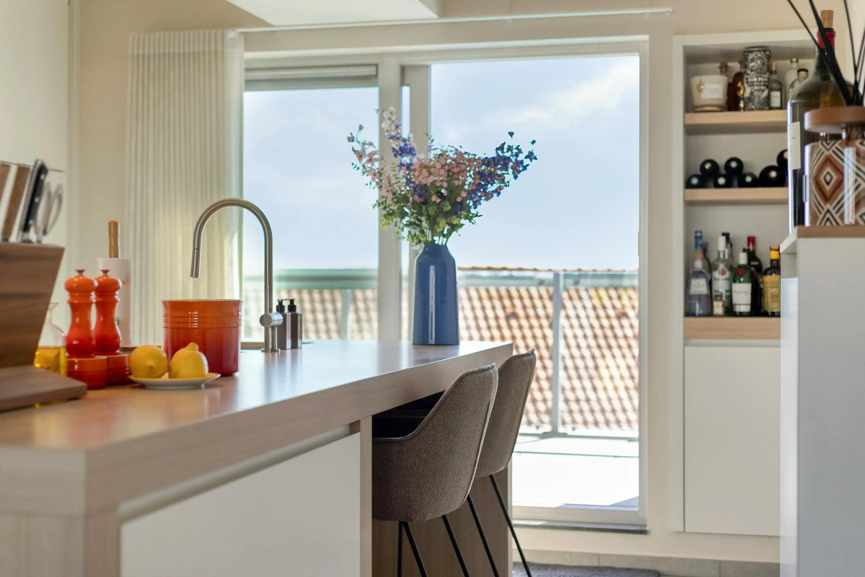 Dakappartement met uniek vergezicht in centrum Hooglede foto 12