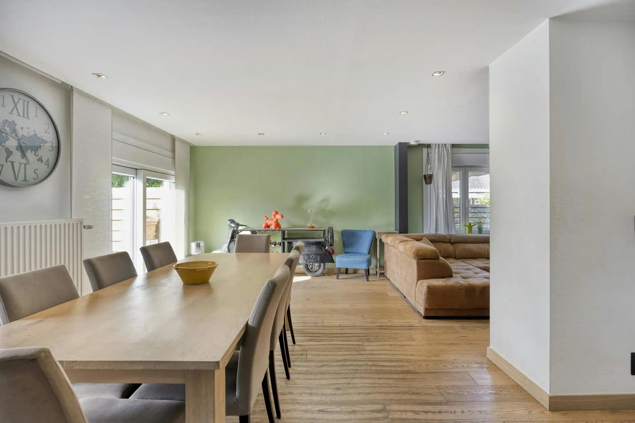 Huis met 4 slaapkamers, ruime tuin en veel opties in Bellem foto 4