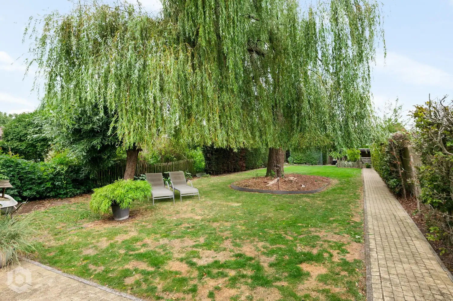 Instapklare woning met 3 slpkrs en ruime tuin te Onze-Lieve-Vrouw-Waver foto 19