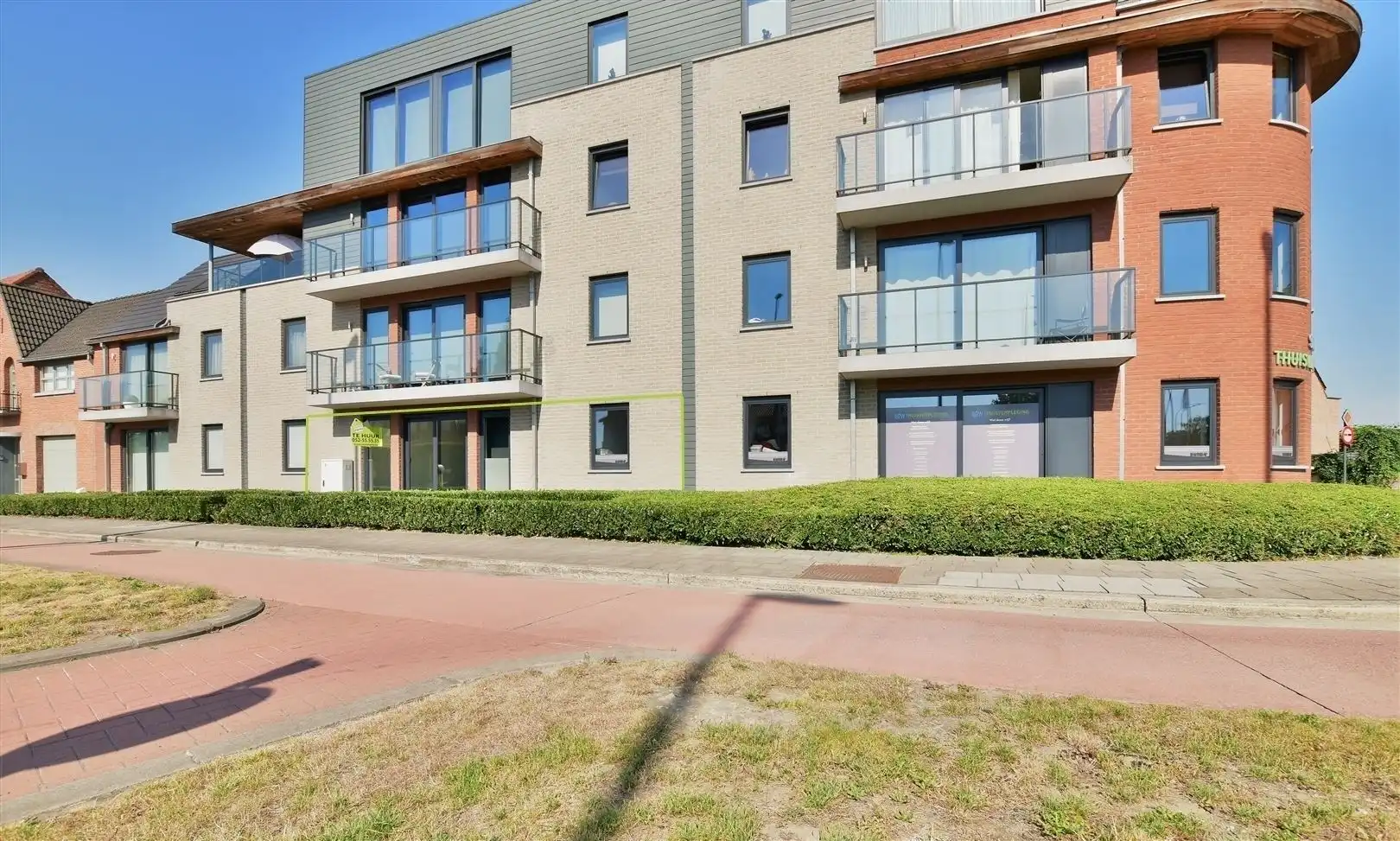 Gelijkvloers 1-slpk appartement te Dendermonde (Appels) foto 12