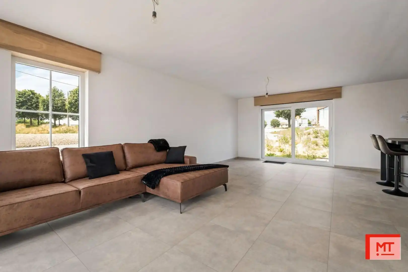 Halfopen nieuwbouwwoningen op een rustige locatie in Wervik foto 8