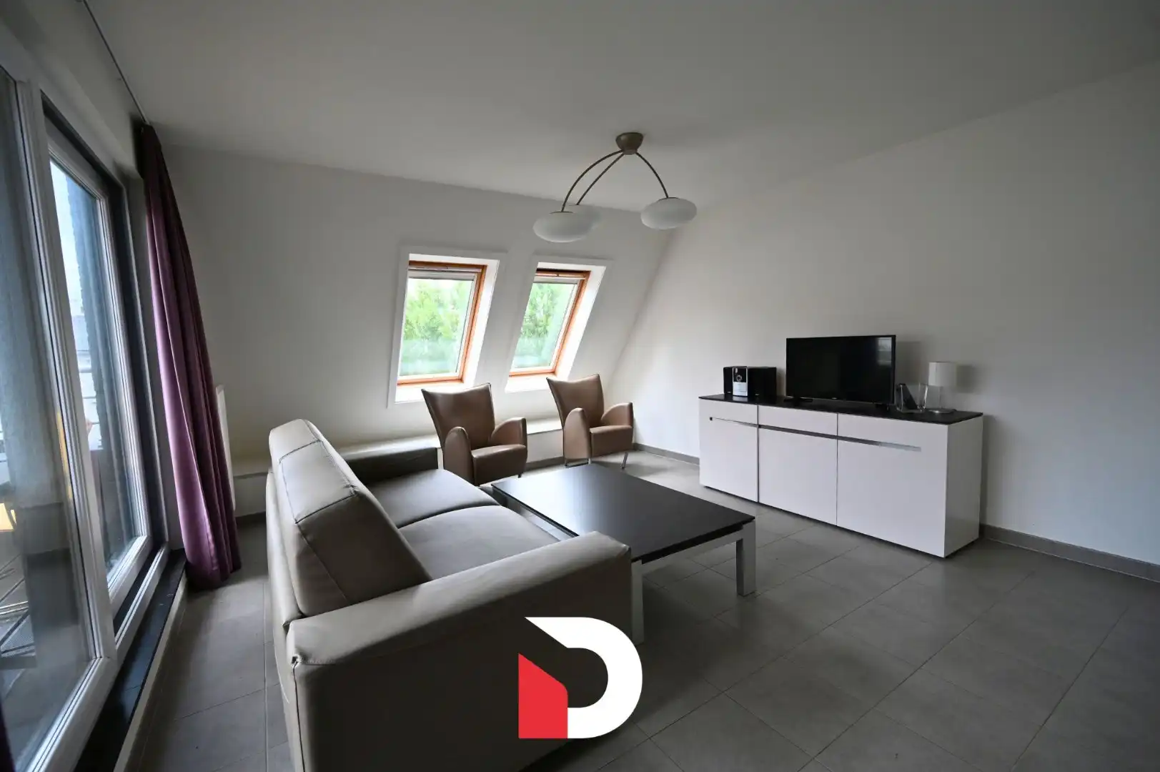 Ruim duplex appartement met tuin en terras in De Haan, 2 slaapkamers, 88m² bewoonbare oppervlakte foto 9