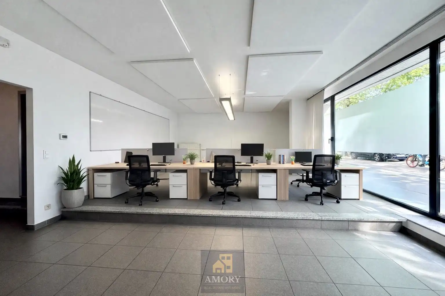 Ruime handels- of kantoorruimte van 147 m² aan de Visserij te Gent foto 6