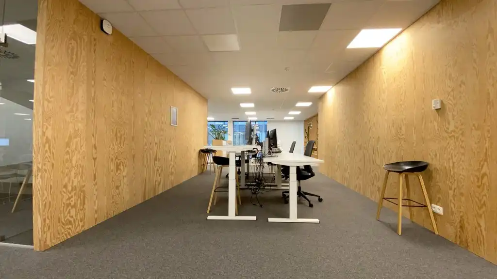 Kantoren te huur in Westrem Building in Gent foto 8