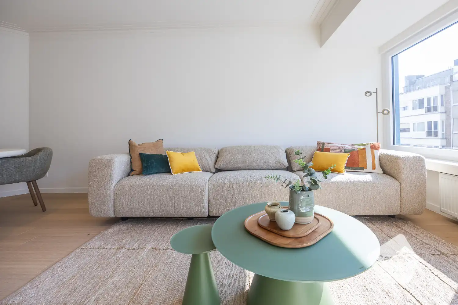 Gerenoveerd drie slaapkamer appartement foto 4