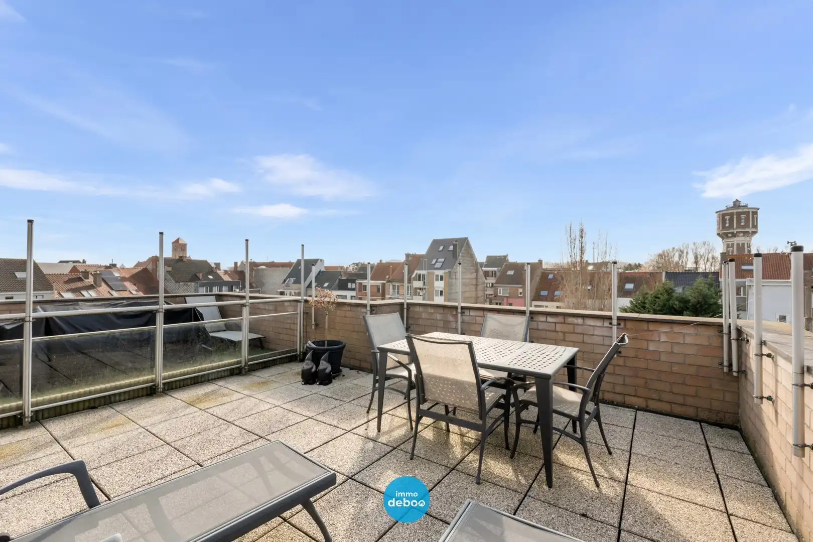 Dakappartement met riant zonneterras foto 13