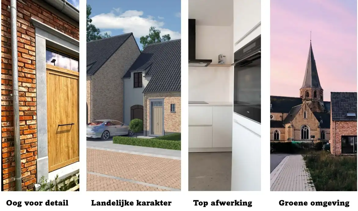 Laatste woning in rustige verkaveling – volledig afgewerkte pastorijwoning in Uitbergen foto 5