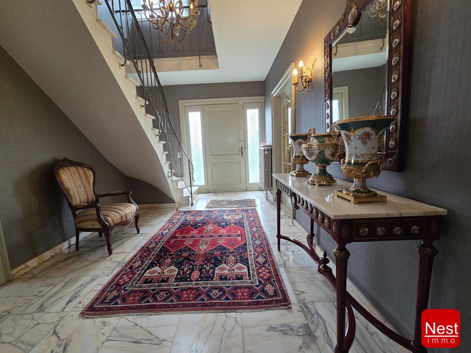 Polyvalente villa met  zeer grote loods foto 15