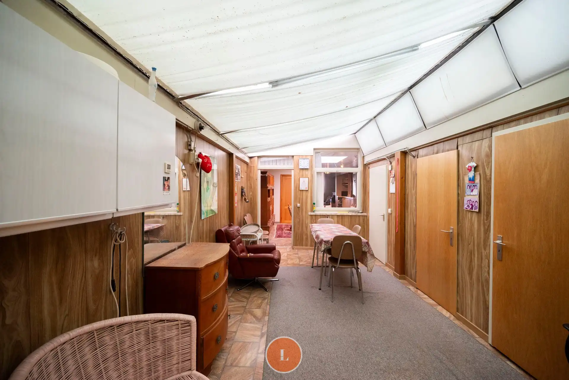 Te renoveren gezinswoning in centrum Marke foto 9