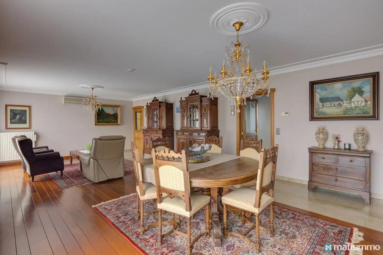 ZEER RUIM ENERGIEZUINIG APPARTEMENT MET 3 SLAAPKAMERS MET PARKEERPLAATS IN HET CENTRUM VAN AS foto 4