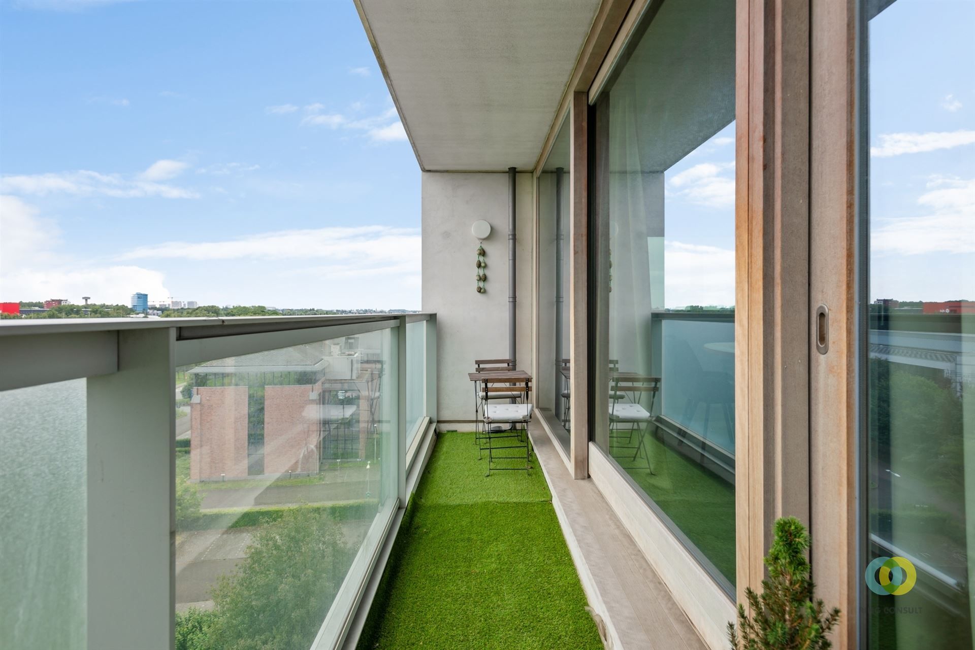 appartement met uitzicht op het groen foto 6