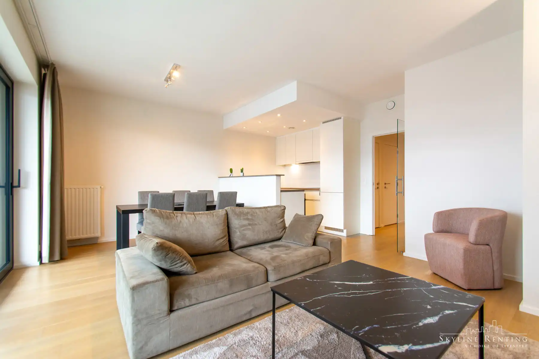 Prachtig appartement - 2 Kamers + TERRAS foto 2