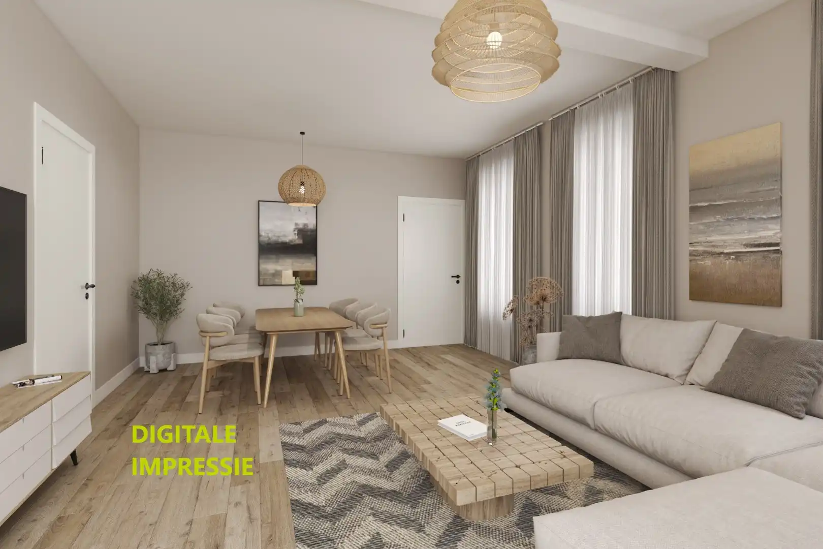 Te renoveren woning, rustig gelegen op een zonnig perceel van 767 m² te Olen-Centrum ! foto 6