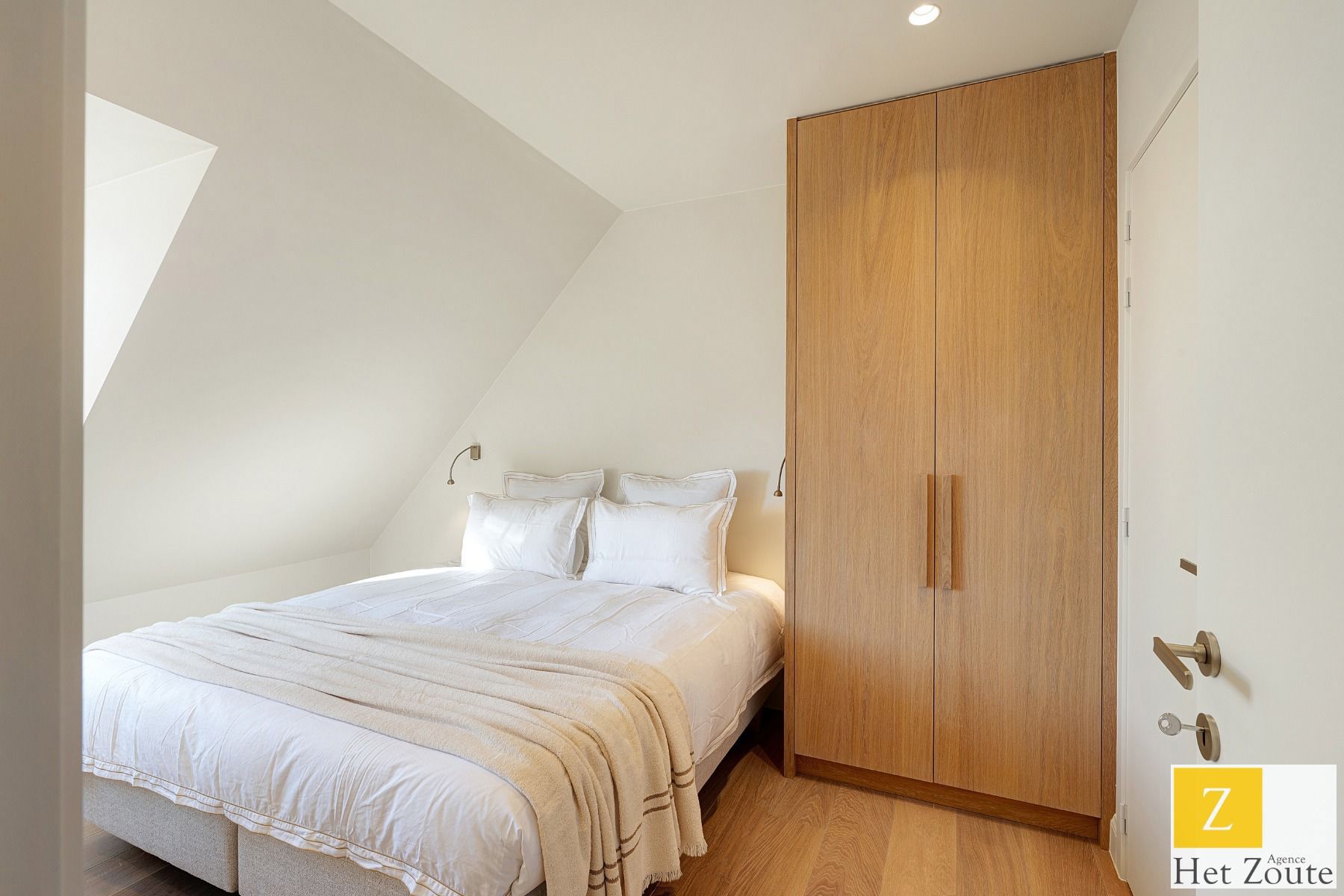 Gezellig appartement met zicht op het Zegemeer te Knokke foto 16